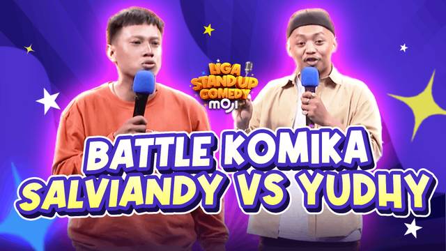 Salviandy (Jakbar) vs Yudhy (Tangsel) | Liga Stand Up Comedy Moji Episode 6