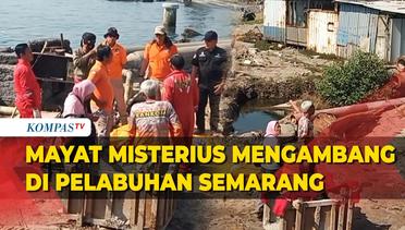 Sesosok Mayat Pria Misterius di Pelabuhan Tanjung Emas Semarang Ditemukan ABK