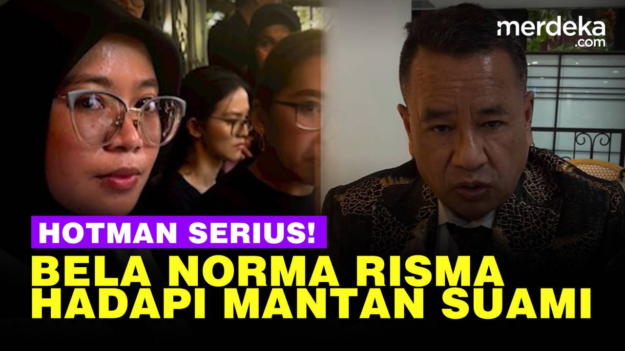 Perlawanan Norman Risma Hadapi Laporan Mantan Suami Hingga Temui Hotman ...