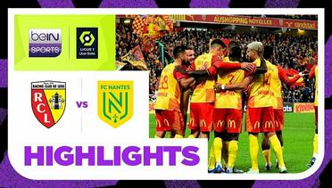 Lens vs Nantes - Highlights | Ligue 1 2023/2024