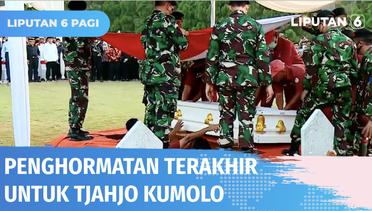 Upacara Penghormatan Terakhir untuk Tjahjo Kumolo di Kemenpan RB | Liputan 6
