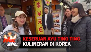 Liburan ke Korea, Ayu Ting Ting Disebut Mirip Warga Lokal | Hot Shot