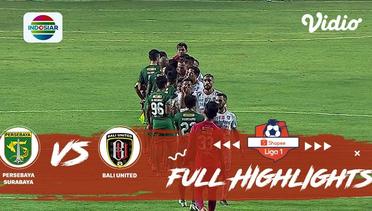 Persebaya (1) vs (1) Bali United - Full Highlight | Shopee Liga 1