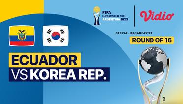 Full Match  - Ecuador vs Korea Republic | FIFA U-20 World Cup Argentina 2023