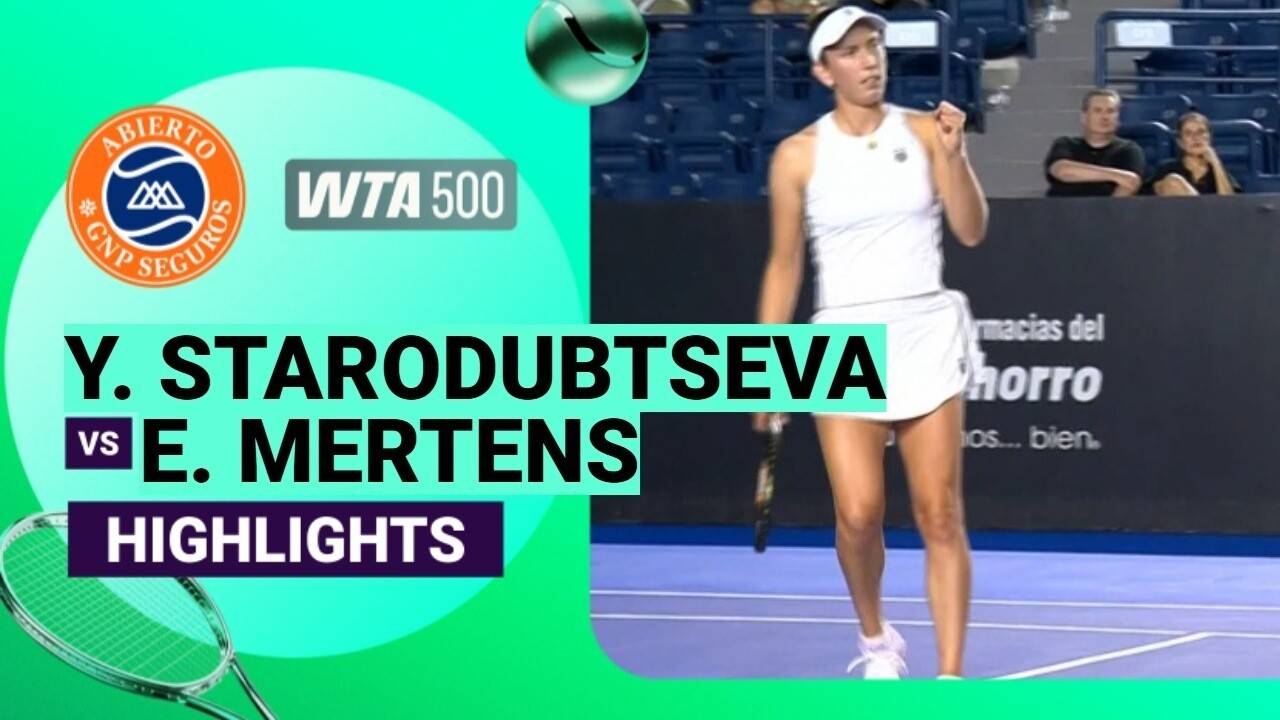 Quarter Finals - WTA 500: Abierto GNP Seguros 2026