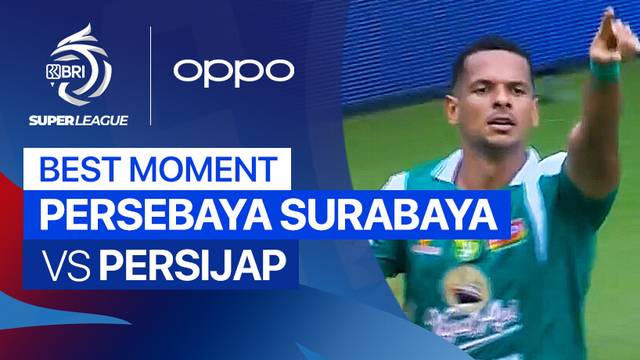 Best Moment PERSEBAYA Surabaya vs PERSIJAP | BRI Super League 2025/26