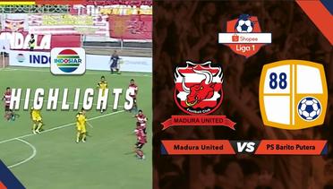 Half-Time Highlights: Madura United vs Barito Putera | Shopee Liga 1