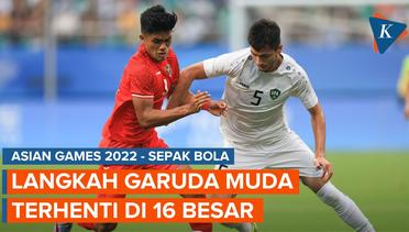 Hasil Timnas U24 Indonesia 0-2 Uzbekistan, Hugo Samir Kartu Merah, Garuda Muda Kalah