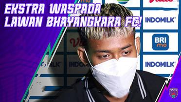PRE-MATCH PRESS CONFERENCE PERSITA VS BHAYANGKARA FC (PEKAN 12)