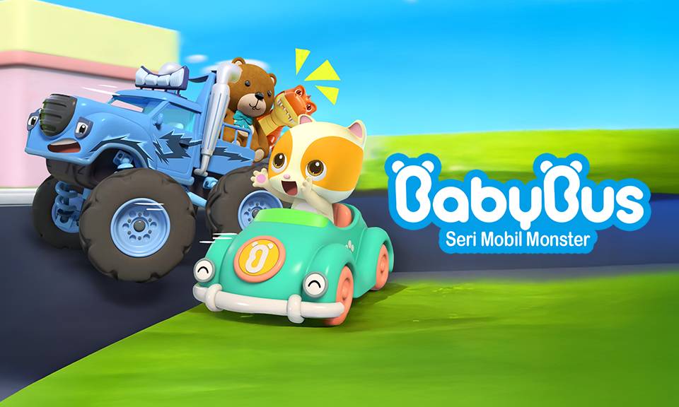 Baby Bus - Seri Mobil Monster