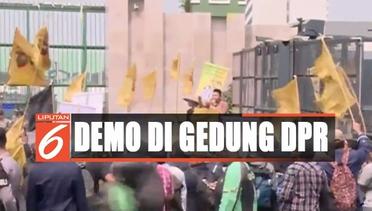 Situasi Terkini di Depan Gedung DPR Jakarta, Mahasiswa Mulai Berkumpul- Liputan 6 Siang