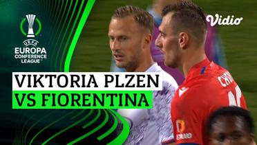 Viktoria Plzen vs Fiorentina - Mini Match | UEFA Europa Conference League 2023/24 - Quarter Final