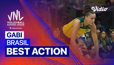 Best Action: Gabi | Women’s Volleyball Nations League 2024