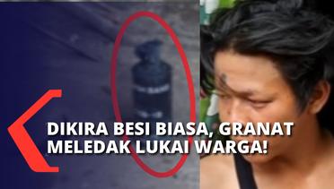 Mengira Besi Biasa, Seorang Pemuda di Jakarta Injak Granat dan Terkena Ledakan!