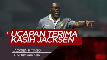 25 Tahun Berkarier Di Indonesia, Jacksen F.Tiago Ucapkan Terima Kasih dan Berharap Terus di Indonesia