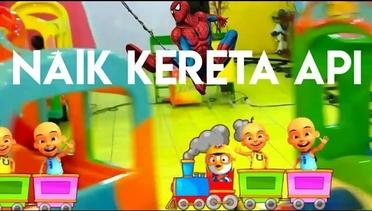 Lagu Anak Anak Naik Kereta Api Spiderman Upin Ipin Pororo - Lagu Anak Indonesia Populer Terbaru