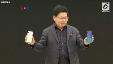 Huawei Salip Apple dalam Produksi Smarthphone di Dunia