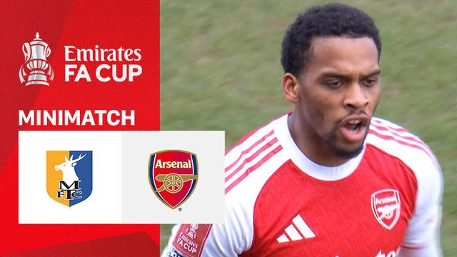 Mansfield Town vs Arsenal - Mini Match | FA Cup 2025/26