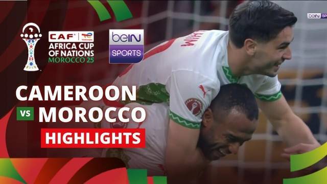 Cameroon vs Morocco - Highlight | TotalEnergies Africa Cup of Nations 2025
