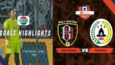 Bali United (3) vs PSS Sleman (1) - Goal Highlights | Shopee Liga 1