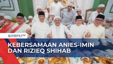 Anies Baswedan dan Cak Imin jadi Saksi Pernikahan Putri Rizieq Shihab di Petamburan