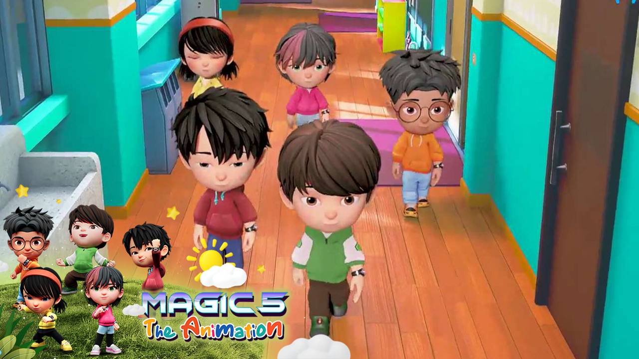 Magic 5 The Animation - Magic 5 The Animation Episode 155 (2025)