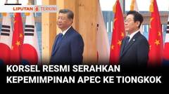 Diplomasi Karpet Merah: Korsel Resmi Serahkan Kepemimpinan APEC ke Tiongkok | Liputan 6