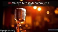 karoke Java Jive - Gerangan Cinta - Lagu Pop Indonesia dengan lirik tanpa vokal