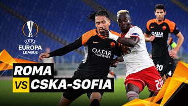 Mini Match - Roma VS CSKA Sofia I UEFA Europa League 2020/2021