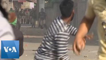 Clashes in Kashmir After Friday Prayers
