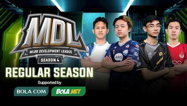 Regular Season MDL Indonesia Season 4 - Week 5 Day 4