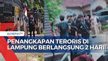Baku Tembak Warnai Aksi Densus 88 Tangkap 6 Teroris di Lampung!