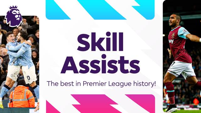 Skill Assist Terbaik Sepanjang Sejarah Premier League