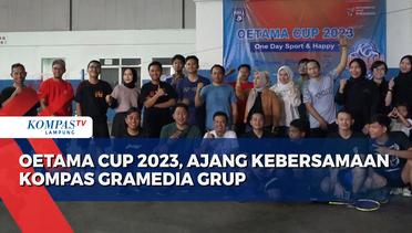 Oetama Cup 2023 Lampung Pererat Keakraban Karyawan Kompas Gramedia