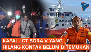 Update Pencarian Kapal LCT Bora V, 12 Penumpang Ditemukan, 2 Tewas