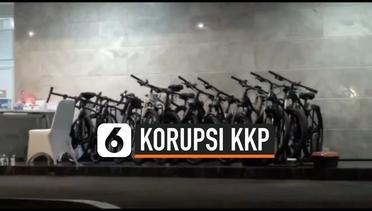 KPK Geledan Rumah Menteri Edhy Prabowo, 8 Sepeda Diangkut
