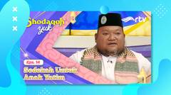 Bang Jabo | Shodaqoh Yuk! RTV: Sedekah Untuk Anak Yatim (Episode 14)