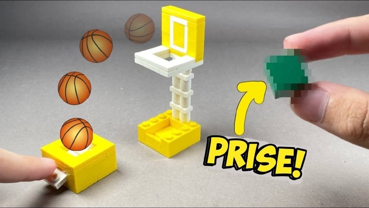 Basket sederhana dari Lego Vidio