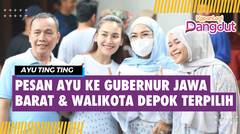Momen Ayu Ting Ting Ikut Coblosan, Santai Pakai Sandal Jepit - Senang Ketemu Teman Lama