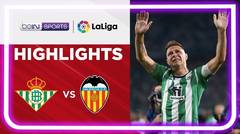 Match Highlights | Real Betis vs Valencia | LaLiga Santander 2022/2023