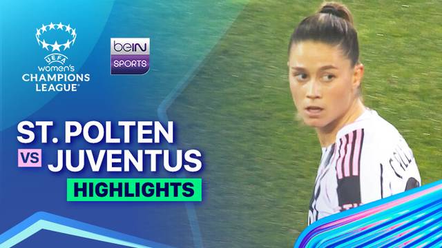St. Polten vs Juventus - Highlight | UEFA Women's Champions League 2025/26