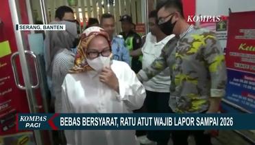 Terpidana Korupsi Ratu Atut Chosiyah hingga Pinangki Bebas Bersyarat, Ini Kata Kemenkumham Banten