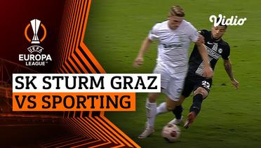 Mini Match- SK Sturm Graz vs Sporting - Mini Match | UEFA Europa League 2023/24