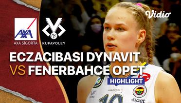 Highlight | Semifinal - Eczacibasi Dynavit vs Fenerbahce Opet | Women's Turkish Cup 2021/22