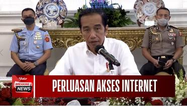 Jual-Beli Online Meningkat, Jokowi : Segera Lakukan Percepatan Internet di Pedesaan!