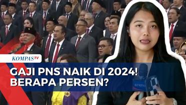 Presiden Jokowi Bahas RUU APBN 2024, Gaji ASN Naik? [LIVE REPORT]