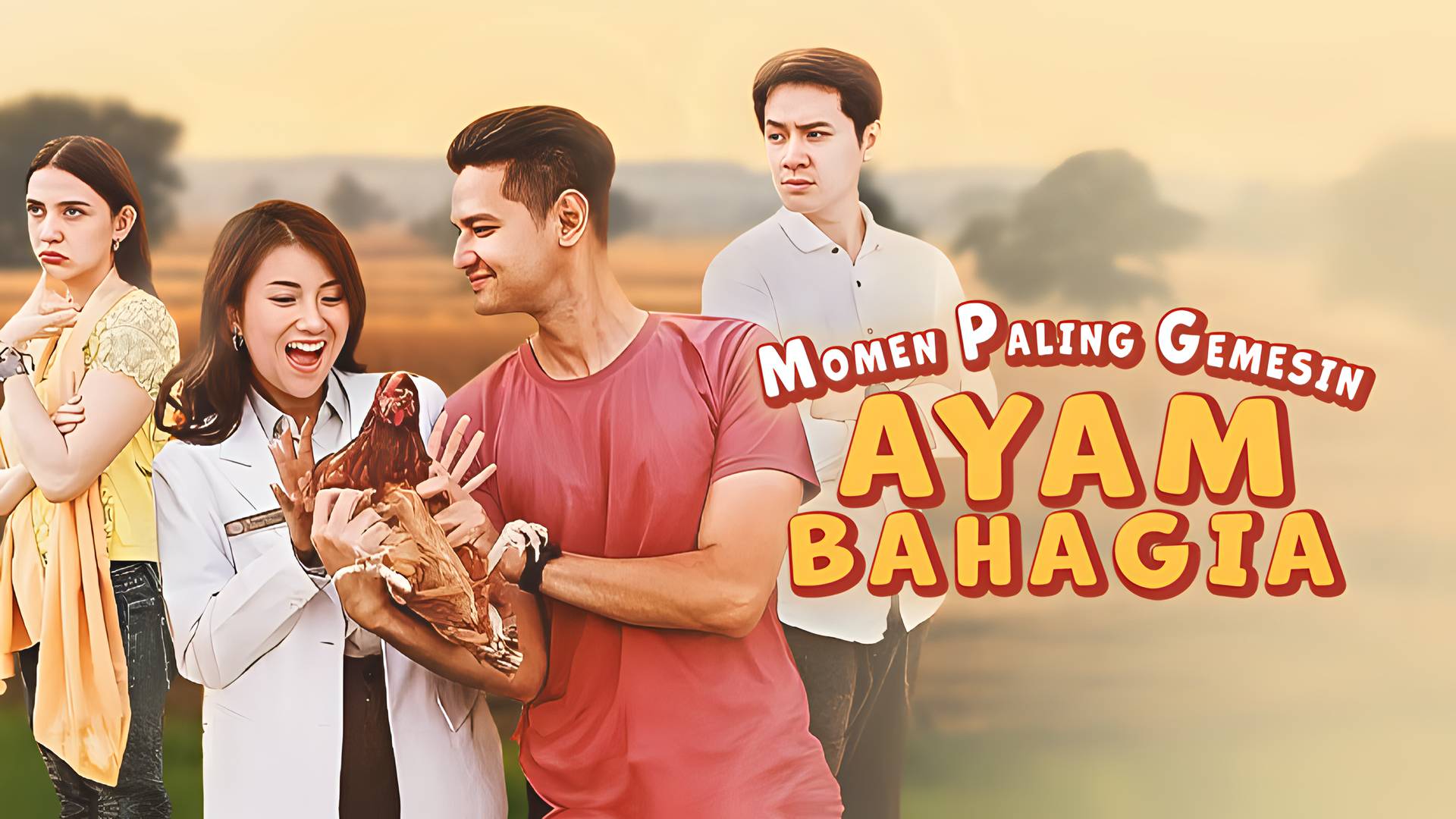Momen Paling Gemesin Ayam Bahagia