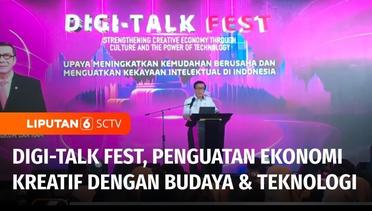Digi-Talk Fest 2023 Kenalkan Pemasaran Digital pada Pelaku UMKM | Liputan 6