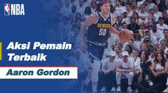 Nightly Notable | Pemain Terbaik 10 Juni 2023 - Aaron Gordon | NBA Finals 2022/23