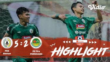 Full Highlight - PSS Sleman 5 vs 2 Tira Persikabo | Shopee Liga 1 2019/2020